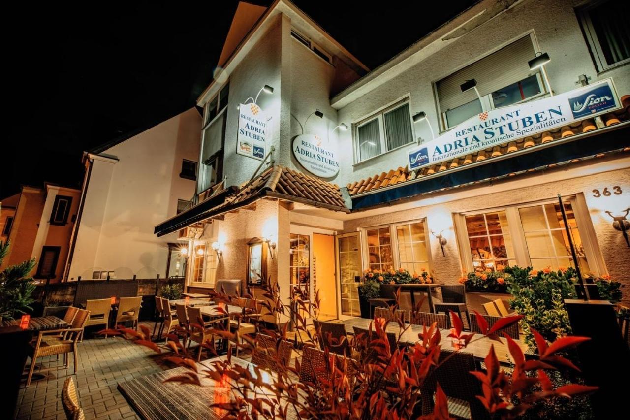 Hotel Restaurant Adria Stuben Bruehl Exterior photo